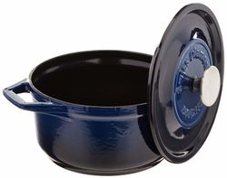 Чугунная кастрюля Swiss Diamond PC 1020CB