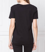 Футболка LOGO TEE DKNY - черный(W3276CNA)