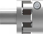 EAMD-67-51-16-32X32-U Муфта