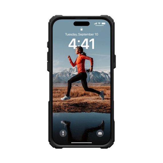Чехол UAG Plasma XTE для iPhone 16 Pro Max черный/прозрачный (Black/Clear) 11447511404G