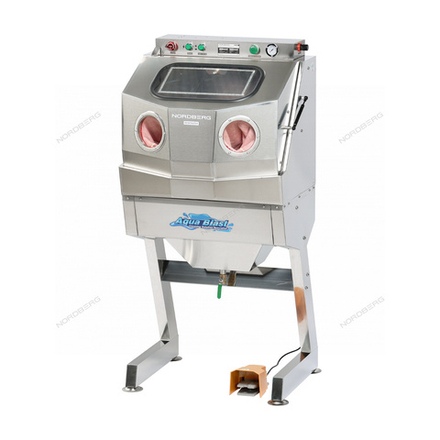 Установка из нержавеющей стали для мойки деталей NORDBERG NW160H