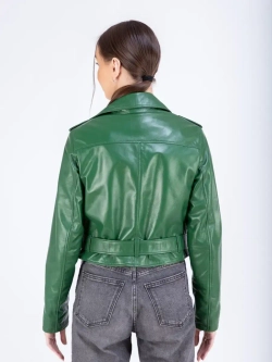 Косуха женская натуральная куртка кожаная Турция