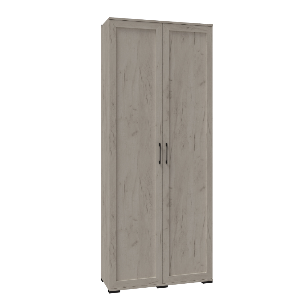 Гостиная София Шкаф комбинированный СШ-1 дуб крафт белый