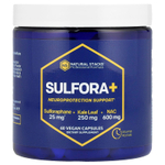 Natural Stacks, Sulfora +, 60 веганских капсул