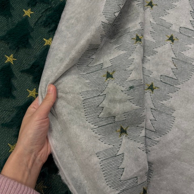 Искусственный мех Елочки