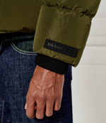 Пуховая куртка Dsquared2 - оливковый(S71AN0544 S53353)