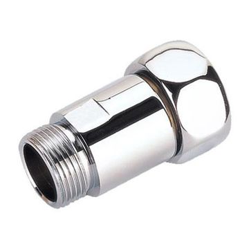 Американки для полотенцесушителя прямые 3/4"х1/2" ВР-НР хромированные