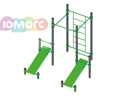 Спортиный комплекс для воркаута 1721