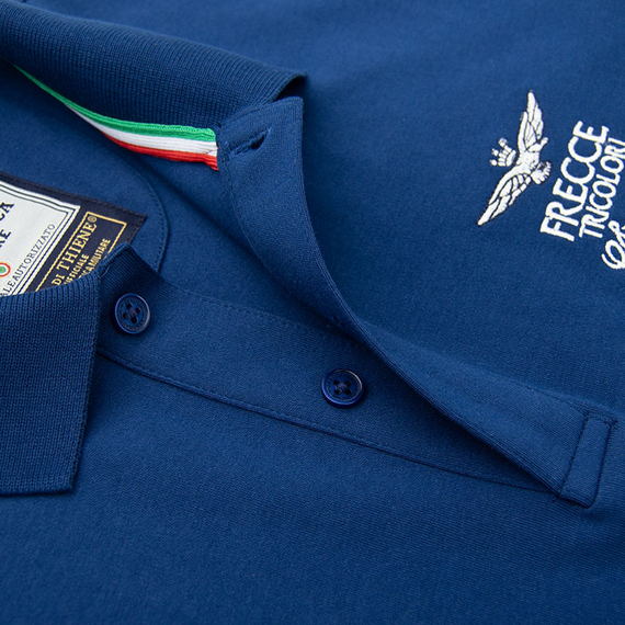 Поло с длинным рукавом &quot;Aeronautica Militare&quot;