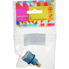 Картридж переключателя душа керамика 120град h=22мм MELODIA MKP20753