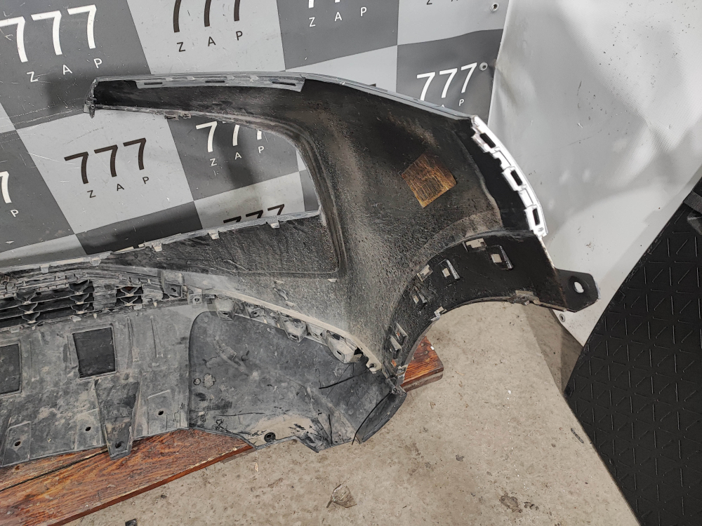 Бампер передний Haval F7 2 24-нв Б/У Оригинал 2803701AKN61A