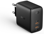 Зарядное устройство Aukey PA-B4 USB Type-C черный
