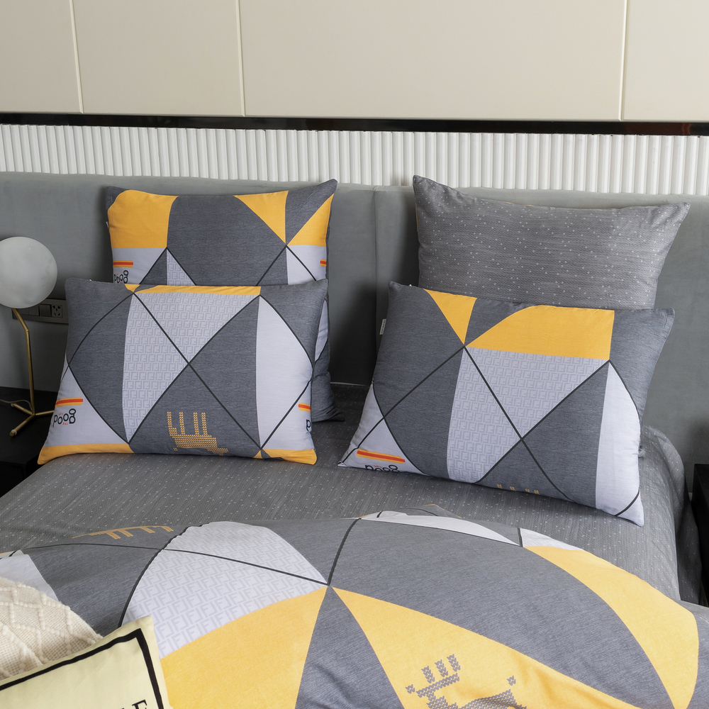 Комплект постельного белья Делюкс Сатин 100% хлопок L445