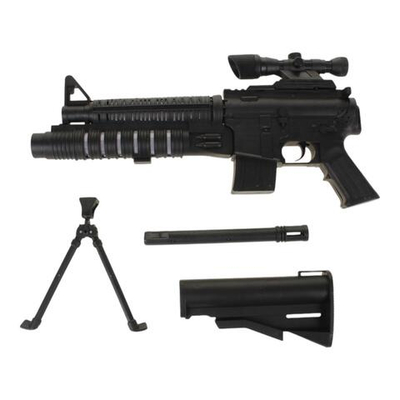 Оружие со звуковыми и световыми эффектами 71 см (ассортимент)