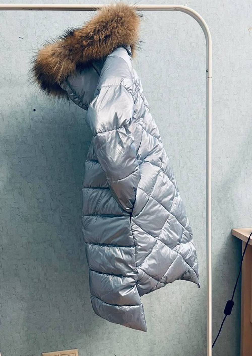 Детское пальто на пуху Moncler Coat