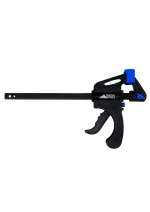 Струбцина тип "F" быстрозажимная 250мм VERTEXTOOLS 2056-250