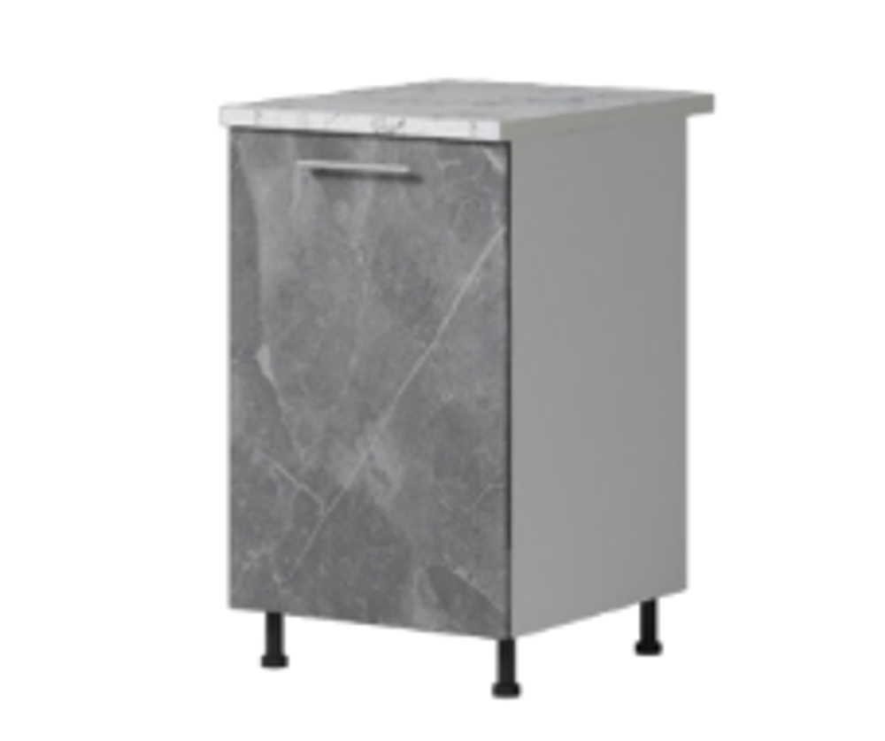 Кухня Alisa Каспий - Стол рабочий 500 без ящика