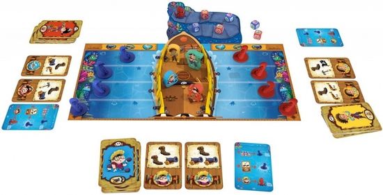 Настольная игра Атака Кракена