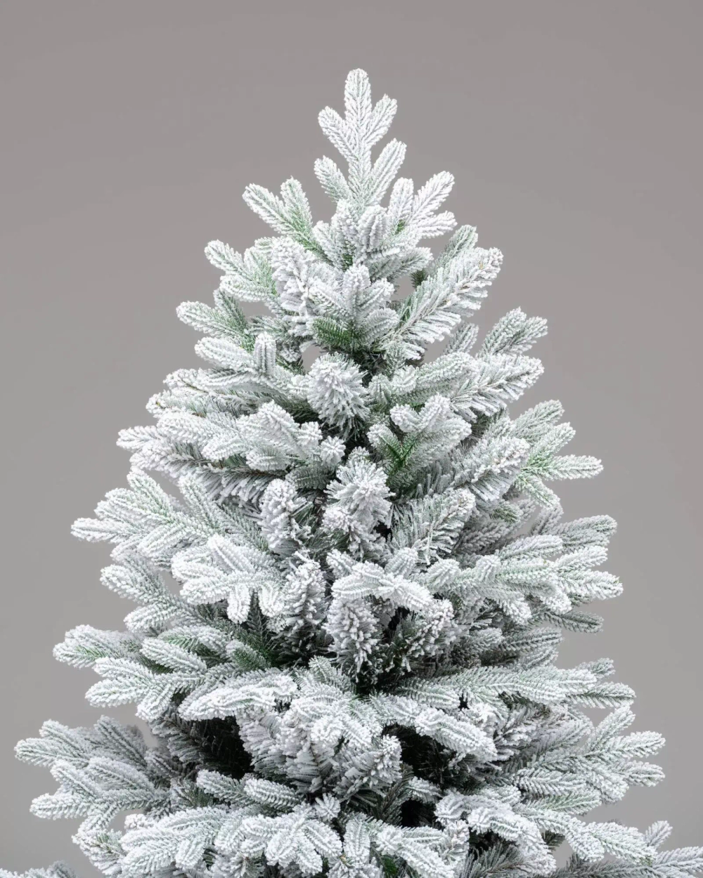 Искусственная елка Пермская заснеженная 120 см., Литая хвоя+ПВХ, ЕлкиТорг (274120)