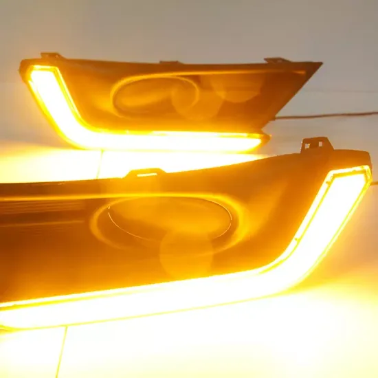 Дневные ходовые огни Хонда СРВ 2017-2019 V4 type