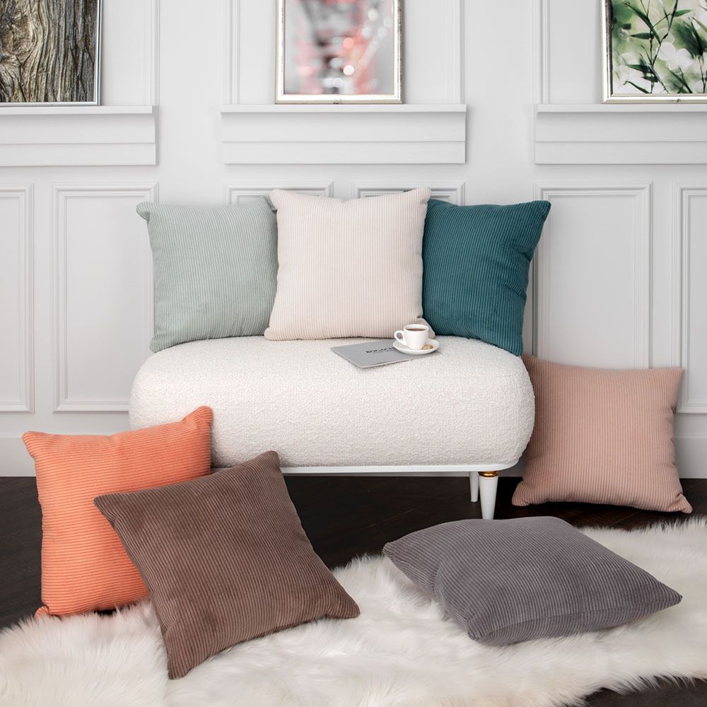 Подушка декоративная Фелисити Страда Пастельно-синий