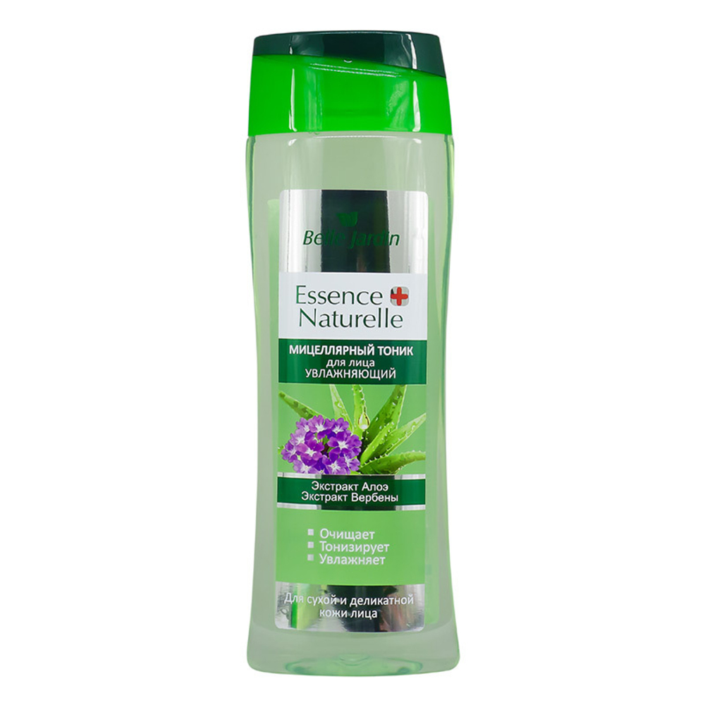 B.J. Essence Naturelle Мицеллярный Тоник для лица увлажняющий ЭКСТРАКТ АЛОЭ+ВЕРБЕНА 250 мл*30