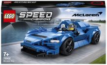 Конструктор LEGO Speed Champions 76902 McLaren Elva