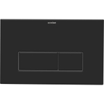 Клавиша смыва Boheme 669-B для инсталляции 666, BLACK