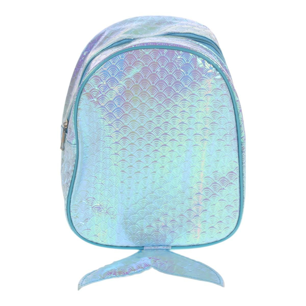 Рюкзак, 23*20см, хвост русалки, 3цвета микс