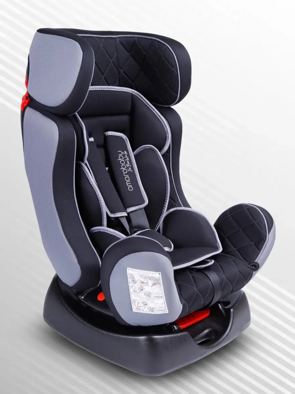 Автокресло Amarobaby Professional 0-25 кг ( группа 0/1/2)