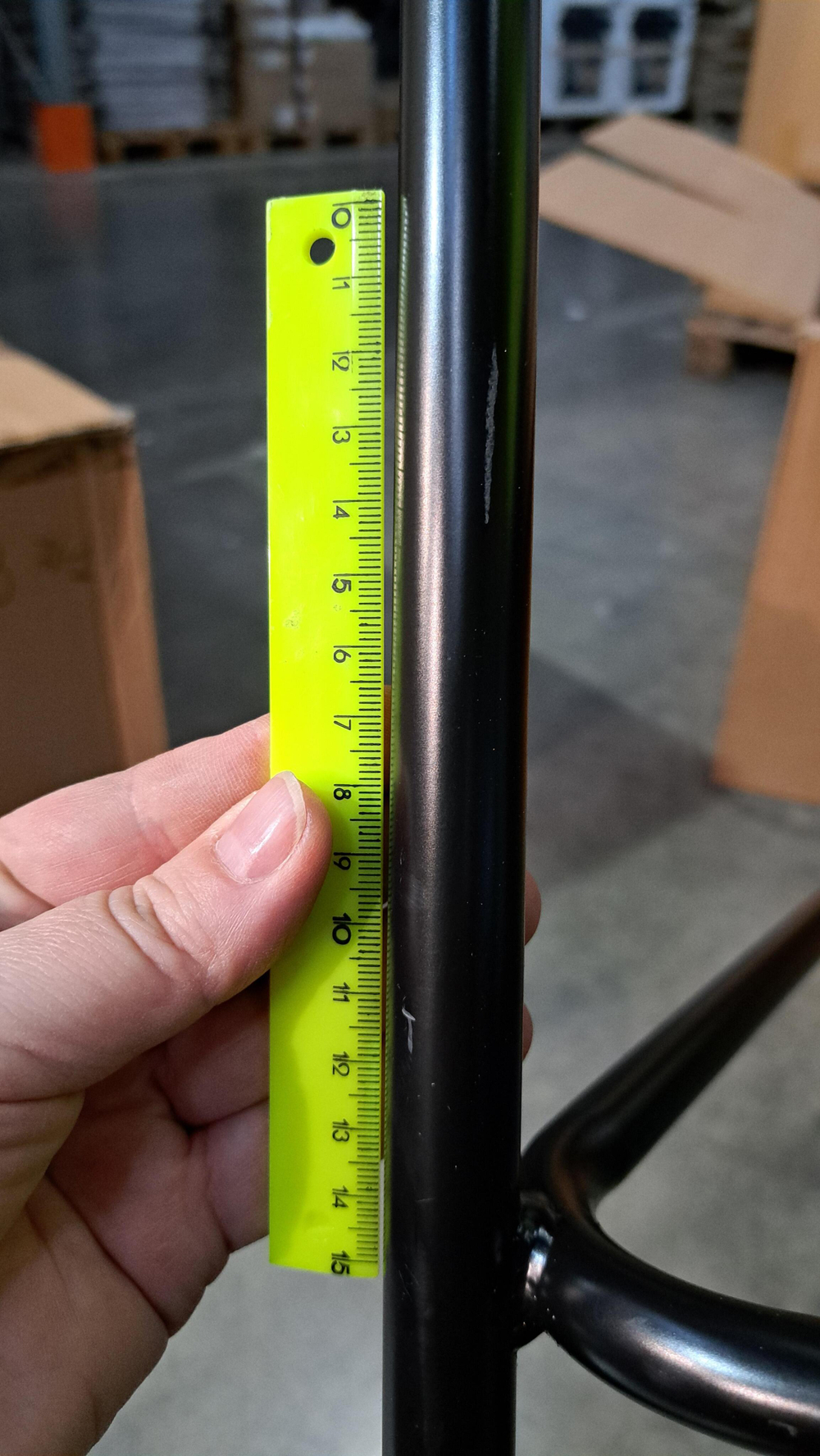 Стул барный Milan бирюзовый