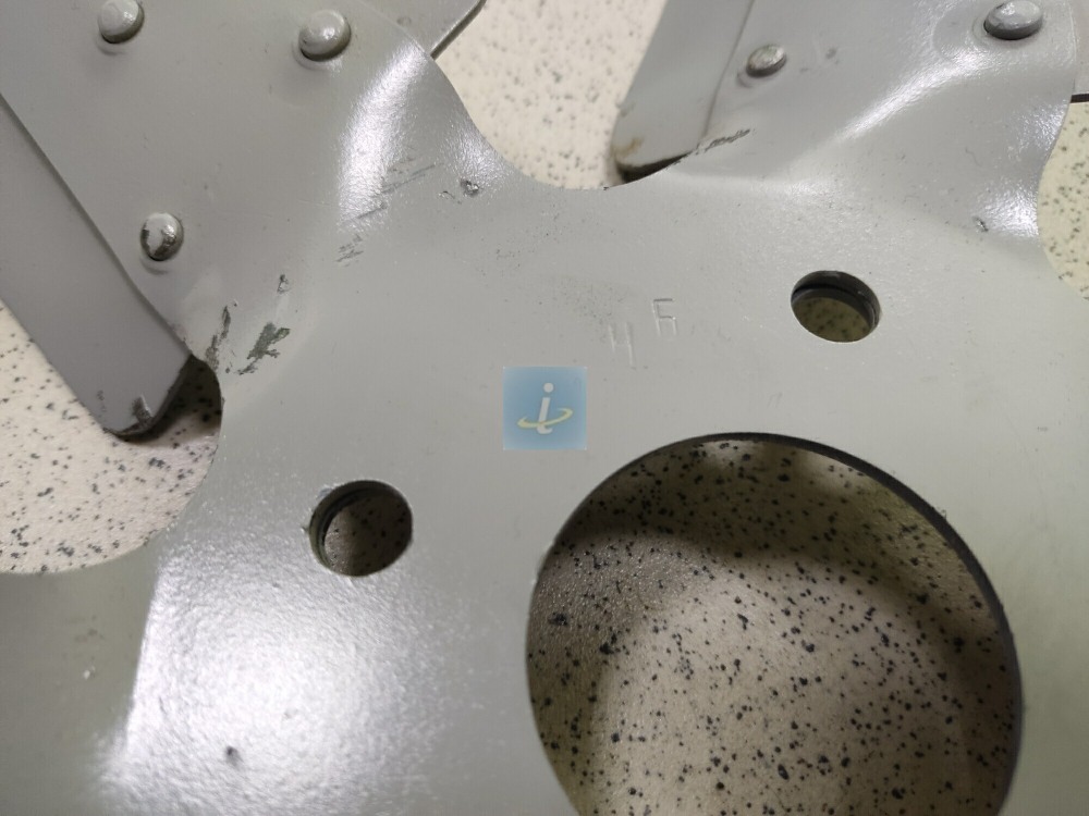 Крыльчатка вентилятора (D=50MM; D=660MM) 238НБ-1308012-Б2