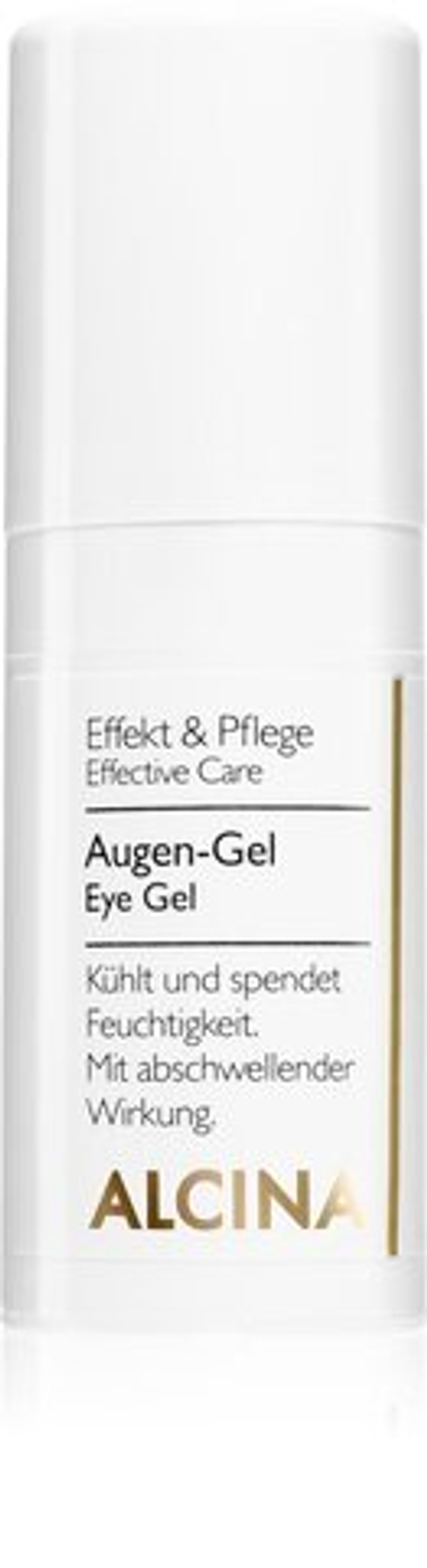 Alcina Effective Care - гель для глаз с охлаждающим эффектом /   15  ml  / GTIN 4008666342720