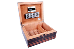 Хьюмидор Howard Miller Желтое Эбеновое дерево на 50 сигар