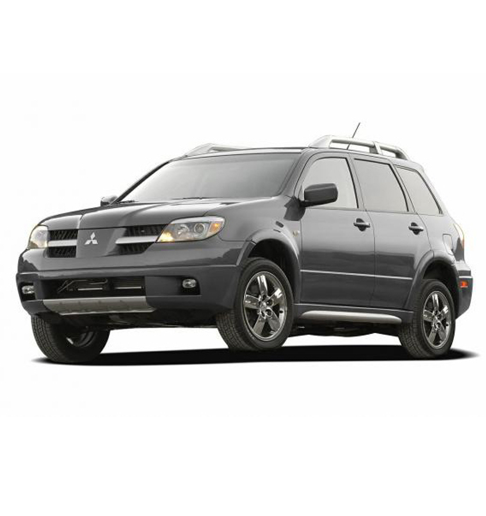 Mitsubishi Outlander 1 поколение CU0W (03.2003 - 03.2006) правый руль