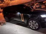 Обвес с черными накладками для LAND ROVER RANGE ROVER VOGUE L460 2023 тюнинг Рейндж Ровер