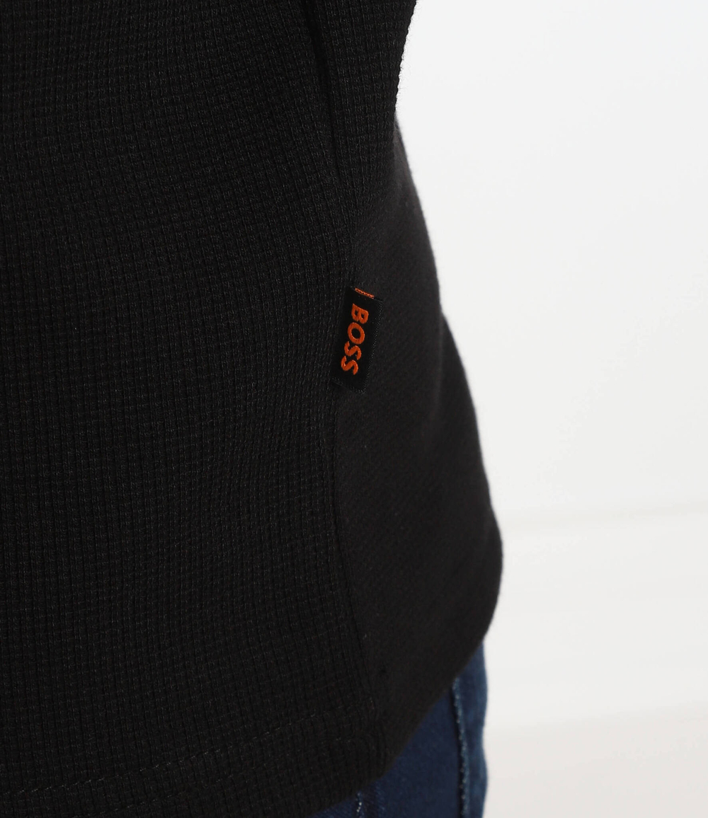 футболка tempestshort BOSS ORANGE - черный(50475552)