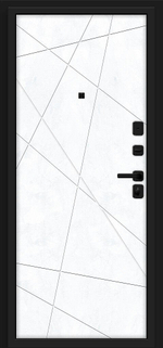 Кьюб/SBlack Slate Art/Snow Art 205*96 левое