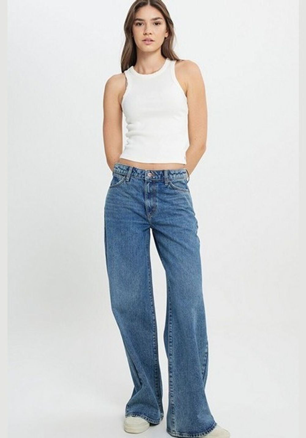 Джинсы HIGH SKINNY W27HLX023
