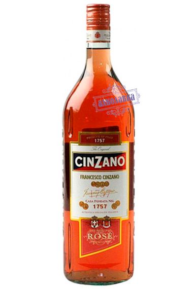 Чинзано Розе. Вермут. 1 Л