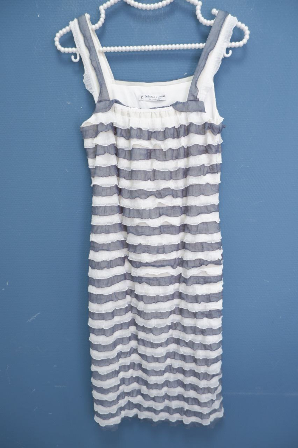 Сарафан Marie Lund в полоску 40 размер
