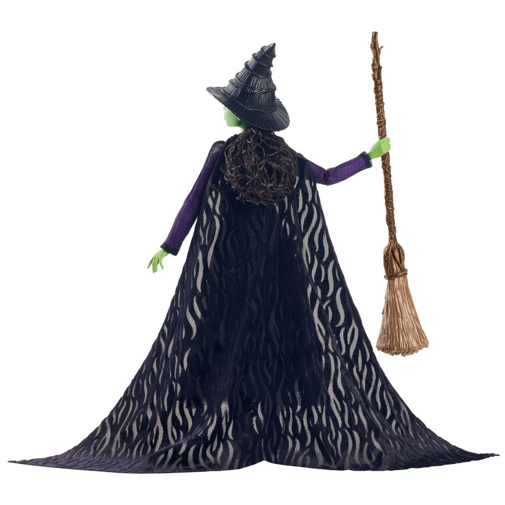 Mattel Universal Wicked - Коллекционная кукла ELPHABA Deluxe набор HXY38