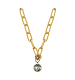 Колье Dyrberg Kern LISANNA SG GREY 450087