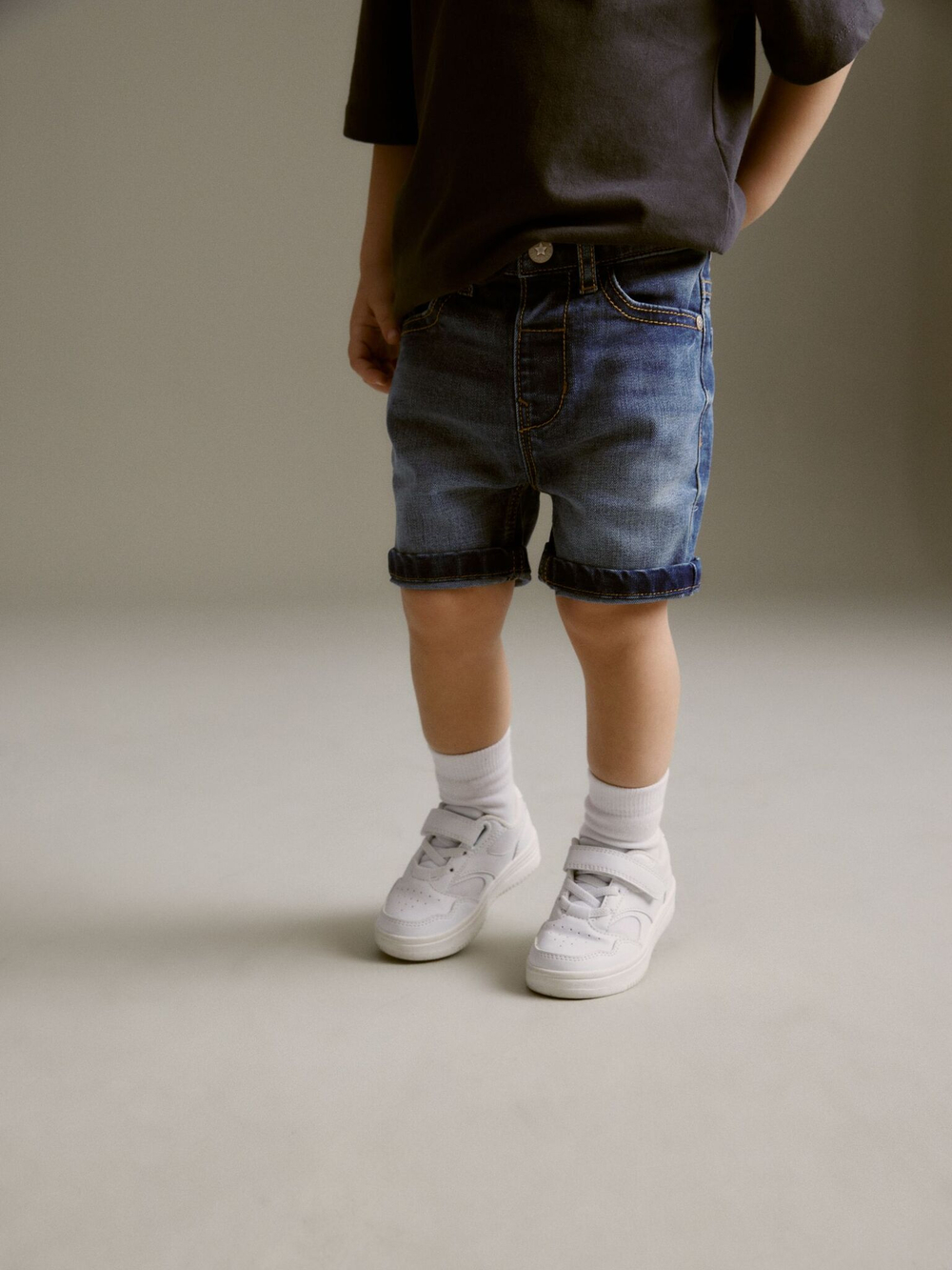 Шорты джинсовые для мальчика Next 922-894, Синий