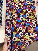 Ткань хлопок-батист 100%-хлопок (Италия) ш-150см 1м