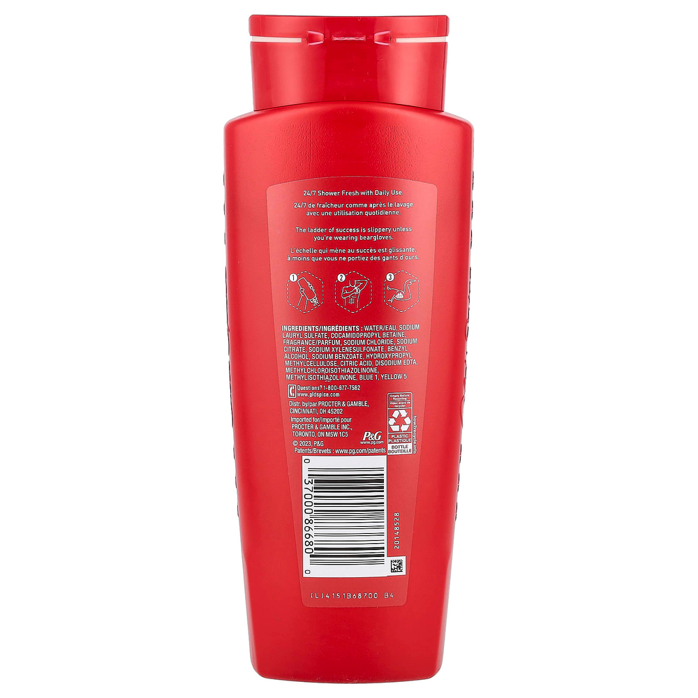 Old Spice, Гель для душа, Bearglove, 473 мл (16 жидк. унц.)