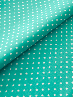 Ткань бязь плательная, рис. "Звездочки", ширина 150 см, арт. 1911