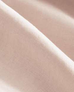 Zara Home - Простыня из постиранного льна (вес 140 гхм2), розовый, 240x280 см