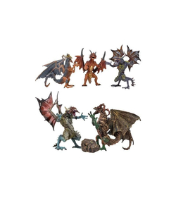 Драконы MASAI MARA MM207-004 для детей серии "Мир драконов" (6 пр.)
