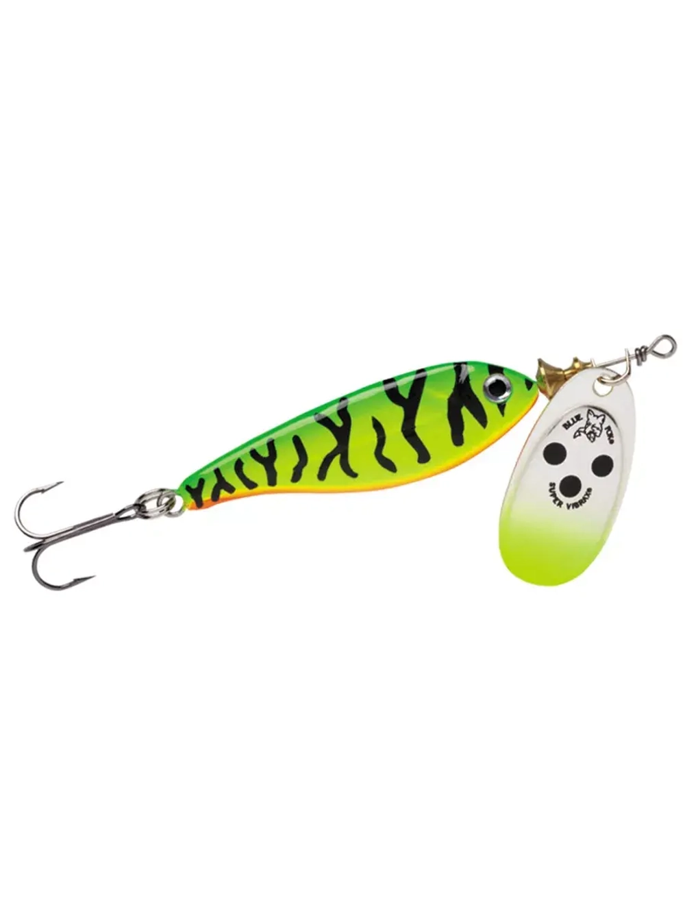 Блесна для рыбалки вертушка Minnow Super Vibrax 3 /S